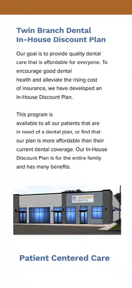 Twin Branch Dental Dental, 309 Bittersweet Road #105 Mishawaka, IN 46544, Emergencies Same Day, Clear Aligners, Orthodontics, Orthodontist, Teeth Whitening, Same Day Wisdom Tooth Extractions, Same Day Endodomtics, Endodontist, Root Canals, dental veneers, implants, implant, crown, crowns, veneer, Bridges, bridge, fillings, sealants flouride treatment, dental exams, x-rays, teeth cleanings, childs first dental visit, General dentistry, emergency dentistry, cosmetic dentistry, restorative dentistry, preventative dentistry, dentures, denture partial full, periodontal therapy, sedation dentistry, Dr. Mike Hewlett and Dr. Andrew Zaremba